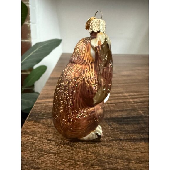 Glass Monkey ornament - Picture 5 of 9